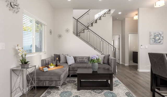 Beautiful New Home with Large Balcony & Views! in Escondido