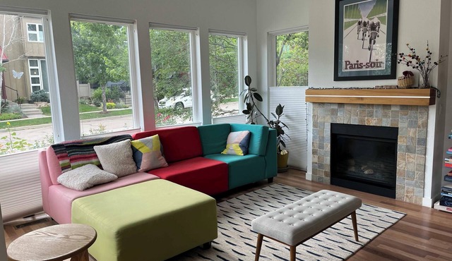 Beautiful pet-friendly, 4-bedroom, 3.5 bath house in North Boulder in Boulder