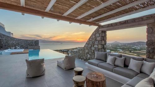 Bellevue Villas in Plaka