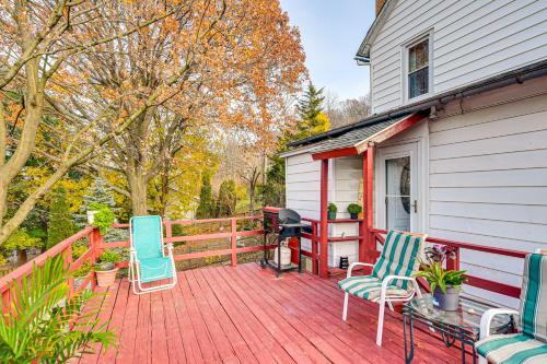 Bethlehem Home w/Patio & Amazing Sunset Views! in Bethlehem