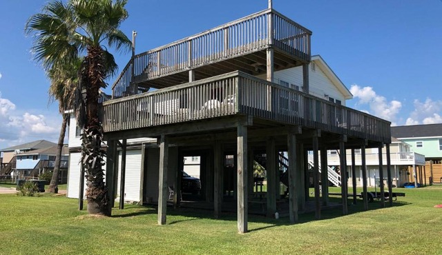 Blue Heron House in Galveston