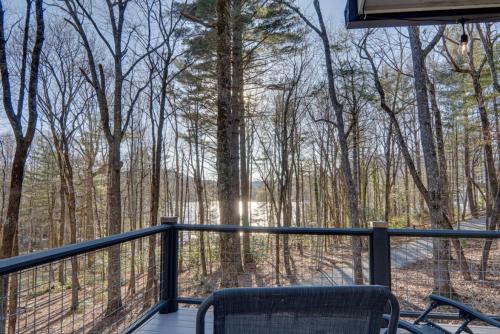 Blue Ridge Hideaway at Lake Toxaway with Hot Tub in Lake Toxaway
