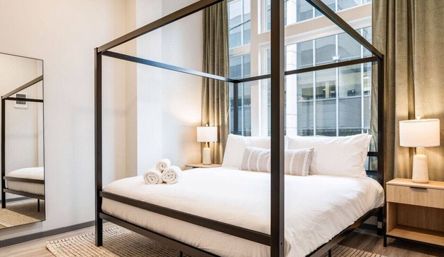 Brand New Modern 2BD Loft Apt in Seattle