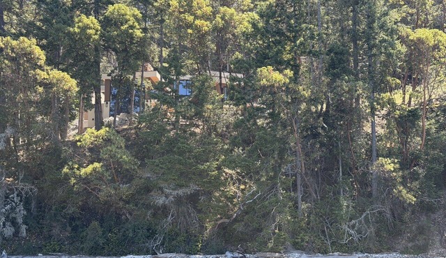 Brand new spa resort style waterfront executive home with luxury amenities in SALT SPRING ISLAND