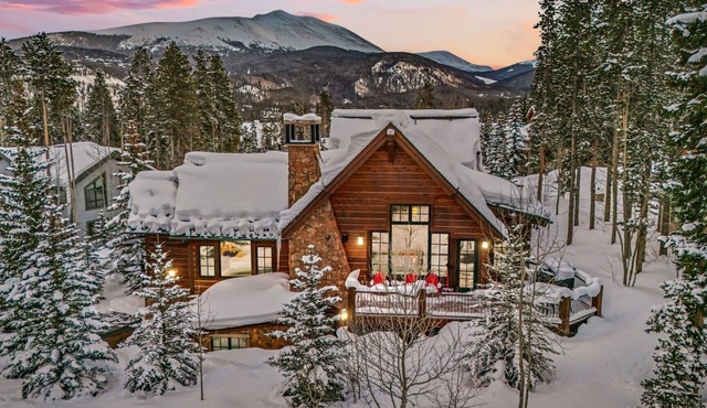 Breckenridge 115 - Five Bedroom Villa, Sleeps 12 in Breckenridge