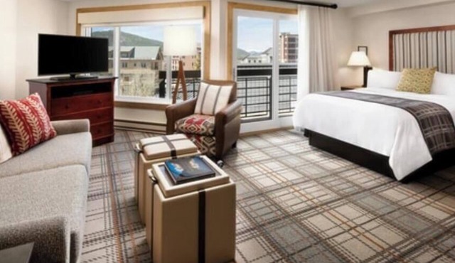 Breckenridge Colorado Marriott Mountain Valley Resort Studio - sleeps 4 in Breckenridge