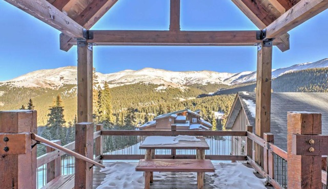 Breckenridge 'Sky Lodge' w/Hot Tub + Gas Grill! in Breckenridge