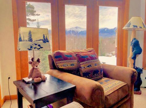 C6 Beautiful views from this Crawford Ridge Townhome a short walk from the slopes in Carroll
