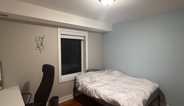 Captivating Three-Bedroom Apartment with Spectacular Windows in Ottawa