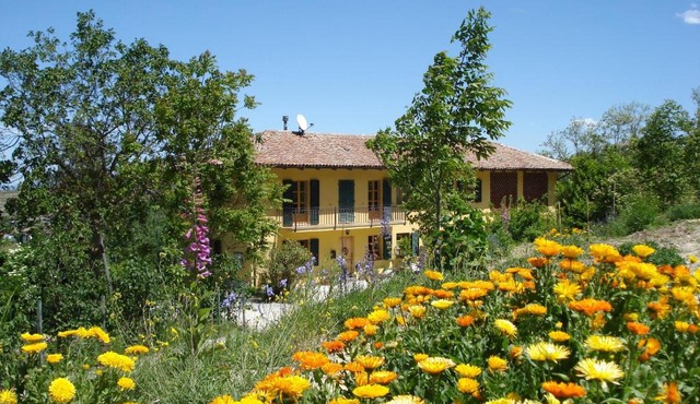 Casa Calendula in Cassinasco