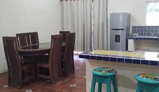 CASA LA PAZ- Second floor/private entrance + Balcony in Chuburná