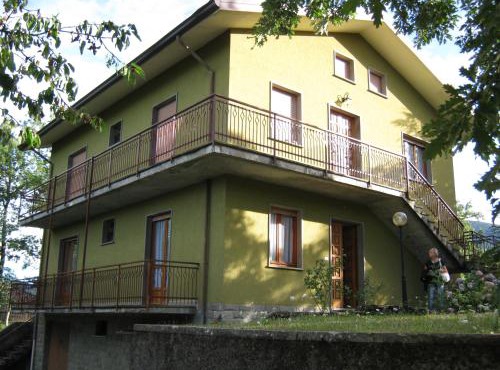 Casa Romme in Tornolo