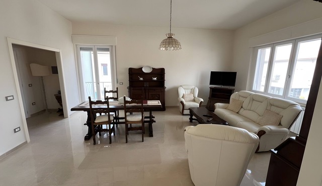 ‘Casa Vacanze Rita La California’ Apartment with Private Garden and Balcony in La California