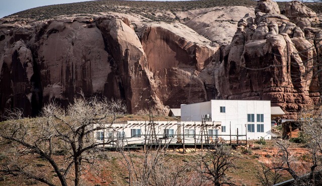 Casita on the Hill in Bluff- Sunrise Views! in Bluff