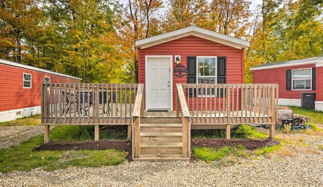 Cassopolis Cabin Close to Parks & Fishing! in Cassopolis