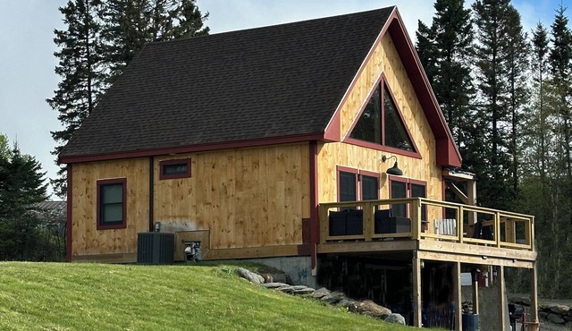 CENTRAL AC - Brand New Cabin - Great Views! Nice Location! in Colebrook