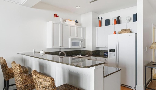 Charming Lodge Suite 261 in Bay Harbor with 1 bedroom and village view. in Petoskey