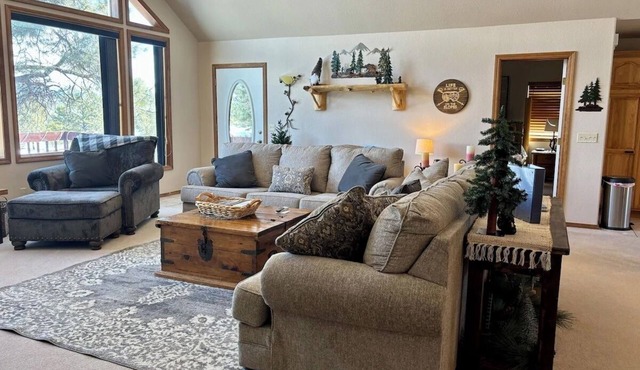 Charming Pagosa Cabin | Epic Views, Game Room, Fireplaces & More in Pagosa Springs