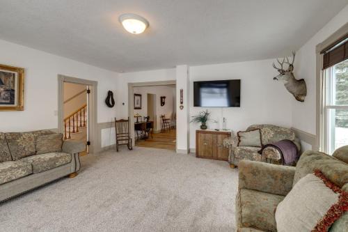 Charming Stevensville Home w/Open Yard! in Stevensville