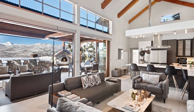 Chic, Contemporary Mountain Statement in Aspen