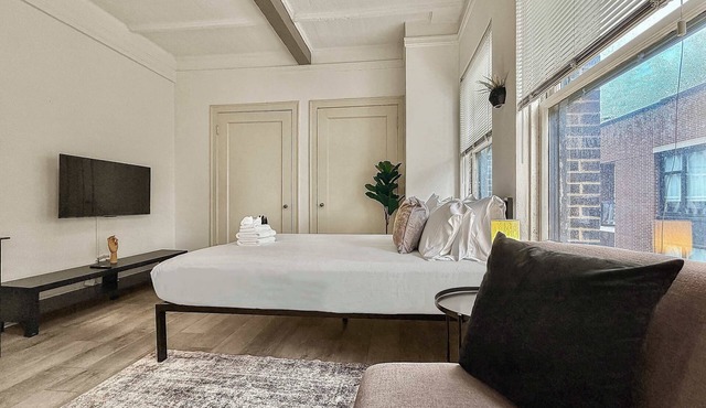 Chic Studio in the Heart of the Gold Coast in Chicago