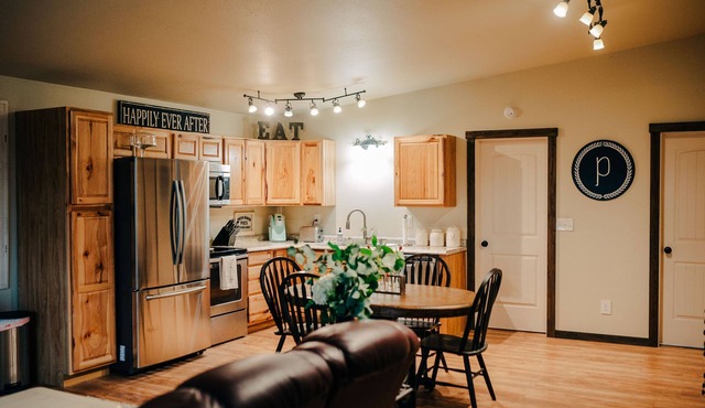 Close to Whitefish Mountain Resort & Glacier National Park in Columbia Falls