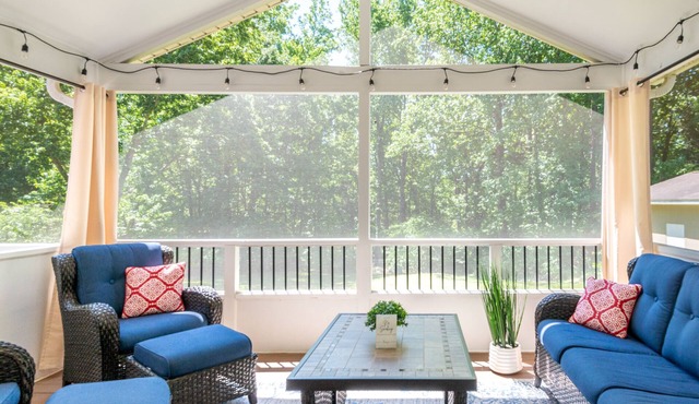 Concord Haven - Screened Porch Private Getaway in Concord