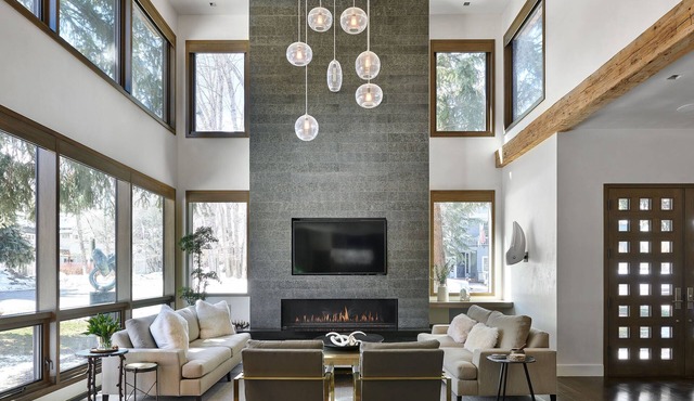 Contemporary West End Aspen Home in Aspen