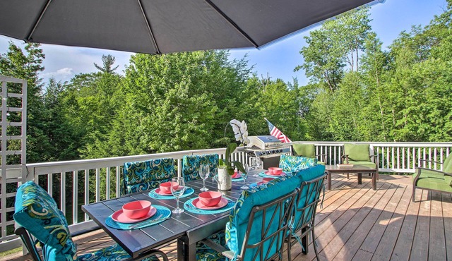 Conway Home w/Game Room: 5 Private Beaches in Conway