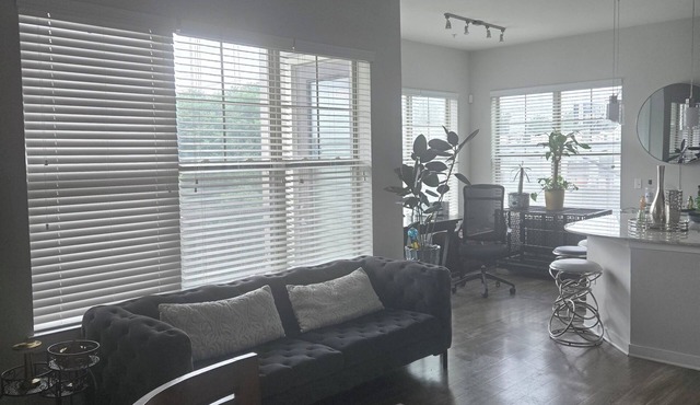 Cozy 2-bedroom apartment with AC in enjoyable Buckhead Atlanta neighborhood. in Atlanta
