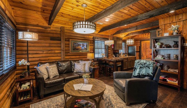 Cozy Lakefront Cabin on Lake Nantahala with Dock in Topton
