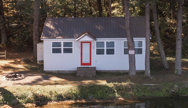 Cozy new cabin on Lac Courte Oreilles! in Hayward