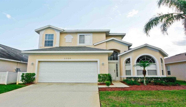 Crystal Cove -Comfortable and Big Villa with Private Pool in Kissimmee