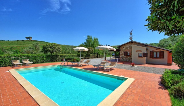 Cuccardino - Holiday House with swimming pool in La California