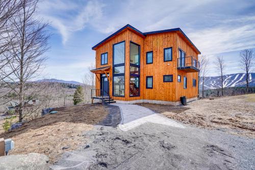 Custom Windham Mtn Villa w/Pool, Theater & Views! in Windham
