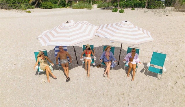 Direct Beachfront Villa Sea Palms Estate Captiva - SUMMER weeks still available! in Captiva