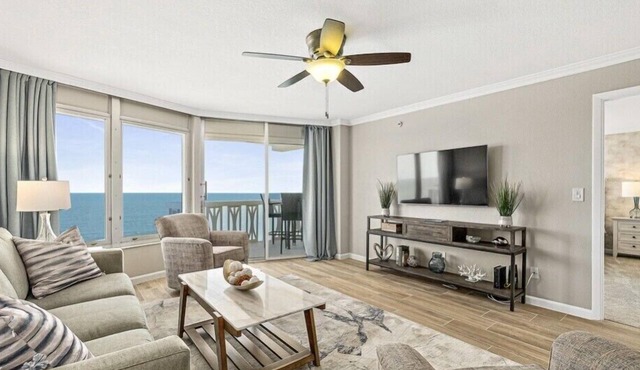 Directly on the Ocean! Luxury Condo - 10th Floor - New Listing! in Ormond Beach