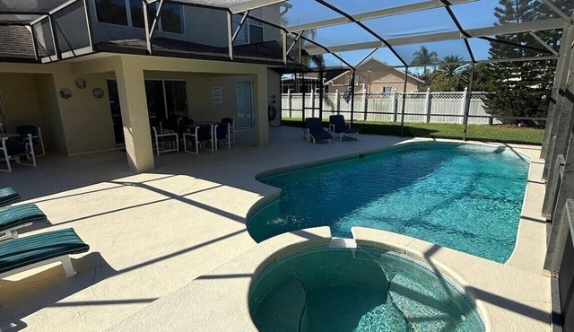 Disney Base Camp: Private Pool & Family Fun in Kissimmee
