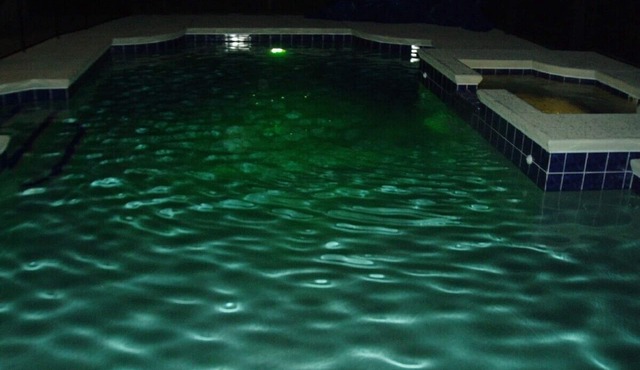 Disney dreams, with a south-facing special 28ft pool with mood lights in haines City