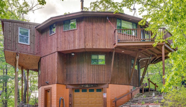 Dock & Beach Access: Scenic Lake Ossipee Cabin! in Center Ossipee