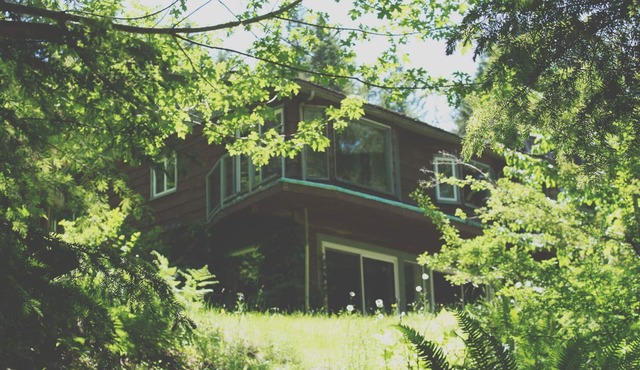 Eaglenest Sanctuary - Rustic and Serene Riverfront Stay in Cowichan Valley B