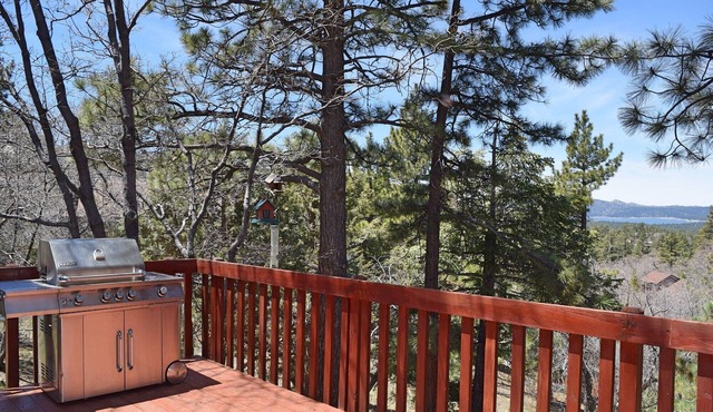 Emerald Alps by Destination Big Bear : Lake and Mountain Views! Hot Tub! Foosball! Gas BBQ! Close to Bear Mtn! in Big Bear Lake