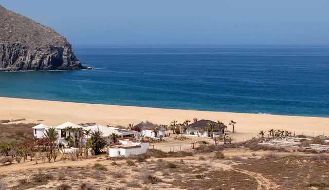 Entire Villa + Casita in Todos Santos on the Serene Punta Lobos Beach in Todos Santos