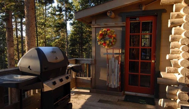 Evergreen's Colorados Log Cabin-Cool Crisp Summer Air. Beat the Heat @ 9000 Feet in Evergreen