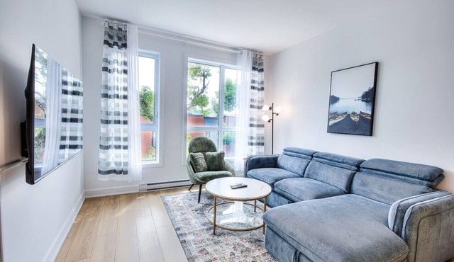 Everything You Need - Montreal's Cozy 1BR Getaway in Montréal