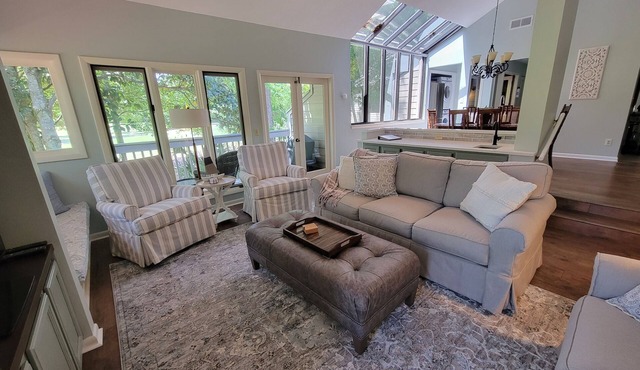 EXCEPTIONAL Large and Private Villa in Palmetto Dunes Resort! 10/10 Reviews! in Hilton Head Island