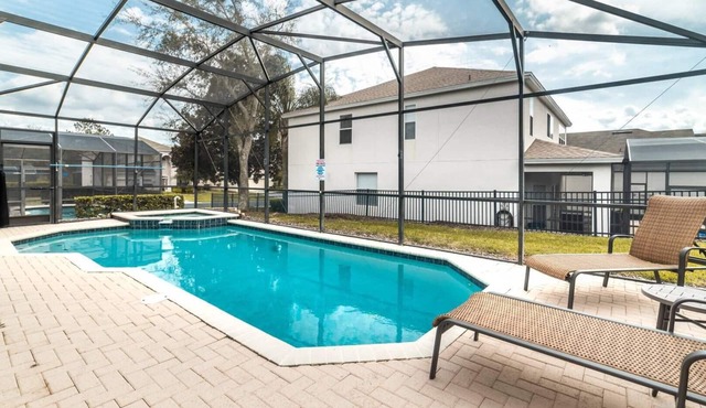 Exclusive Villa with Large Private Pool on Windsor Hills Resort, Orlando Villa 4860 in Orlando
