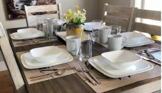 Executive Living in our Purple Three-Bedroom Chalet in Rocky Harbour