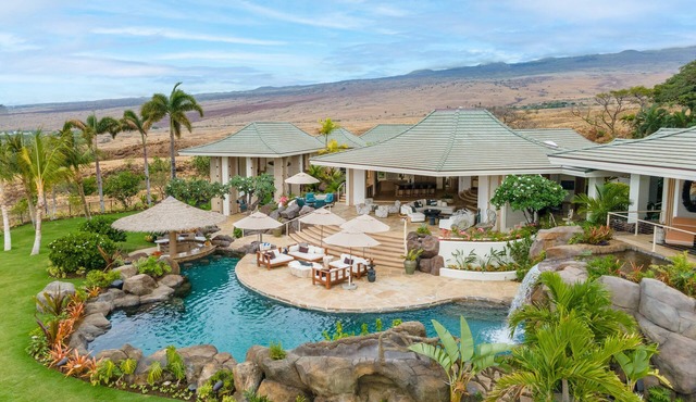 Experience luxury at Hale 'O Ka La in Kamuela, featuring 5 bedrooms and stunning amenities. in Kamuela