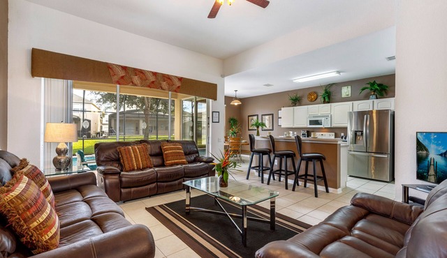 Fabulous 5 Bed, 5 Bath, Pool Villa at 5 Star Windsorhills in Kissimmee